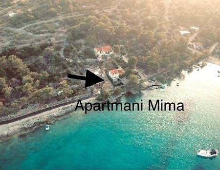 Apartmani Mima Nečujam Extérieur photo