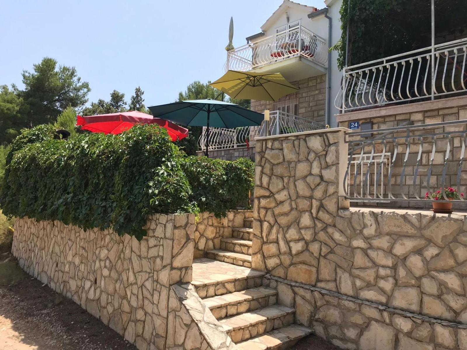 Apartmani Mima Nečujam Extérieur photo